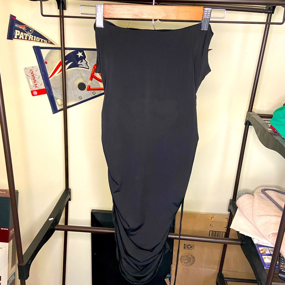 All Black Dress